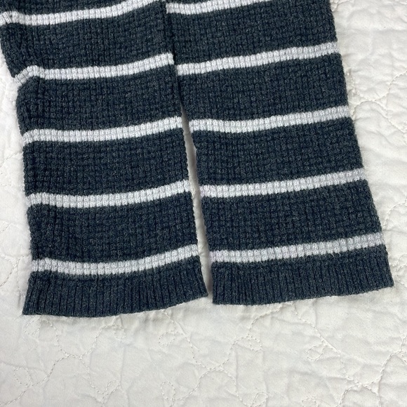 💖5/$25 Paula Cahen D’anvers Cashmere Cotton Blend Cardigan Sweater Striped Sz 1 - Picture 5 of 11